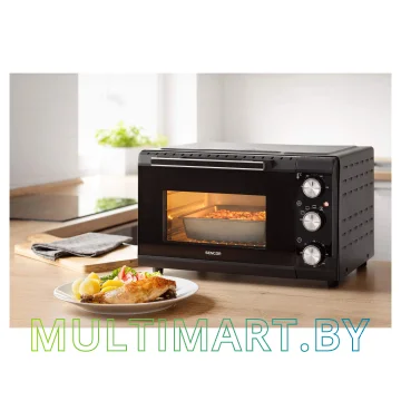 Мини-печь Sencor SEO 2000BK картинка 13